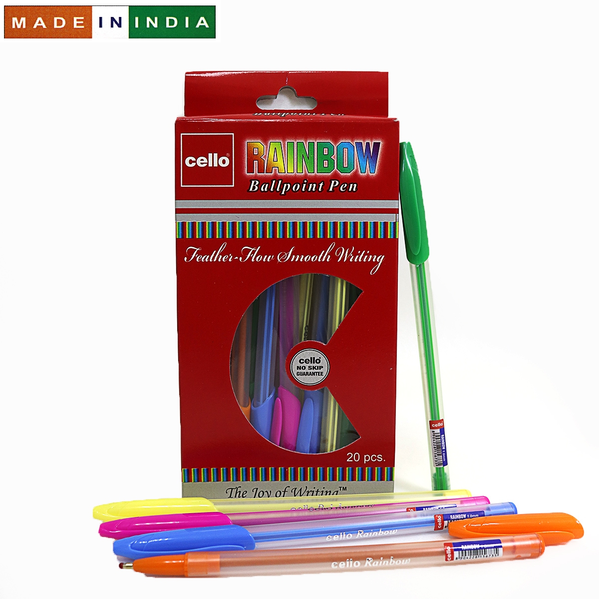 Ручка Cello Rainbow SKU 50Box 1.0мм мікс                                                            