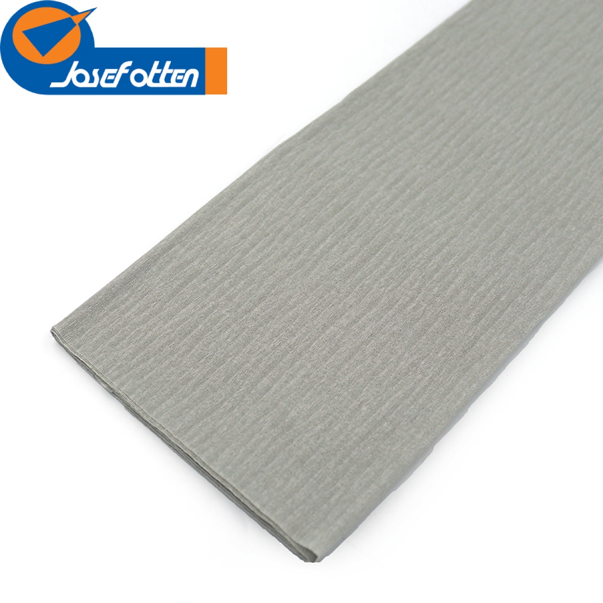 KR55-80702 Креп-папір 55%, світло-сірий 50 * 200см, осн.20г / м2, общ.31г / м2                      