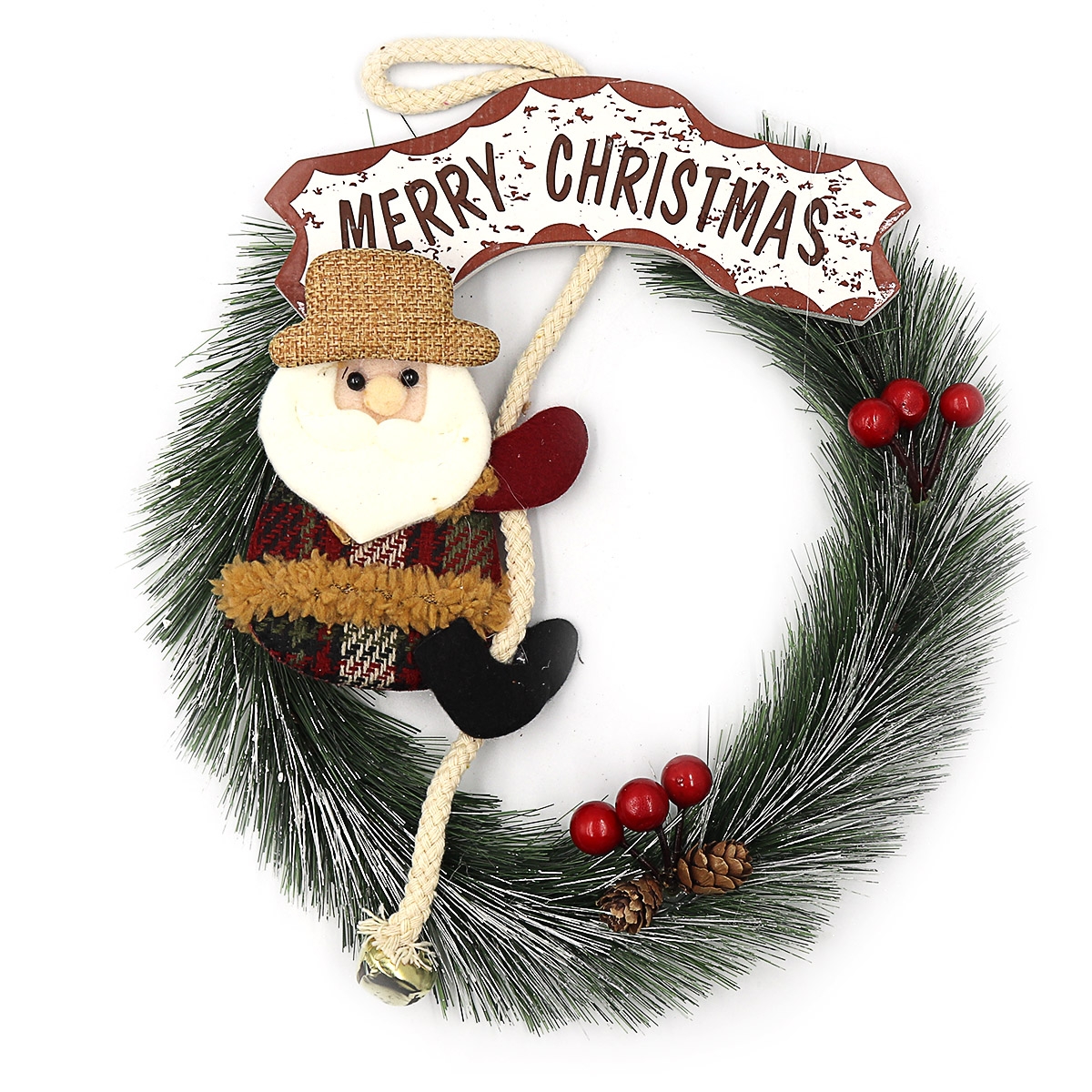 6526_242 Вінок новорічний 