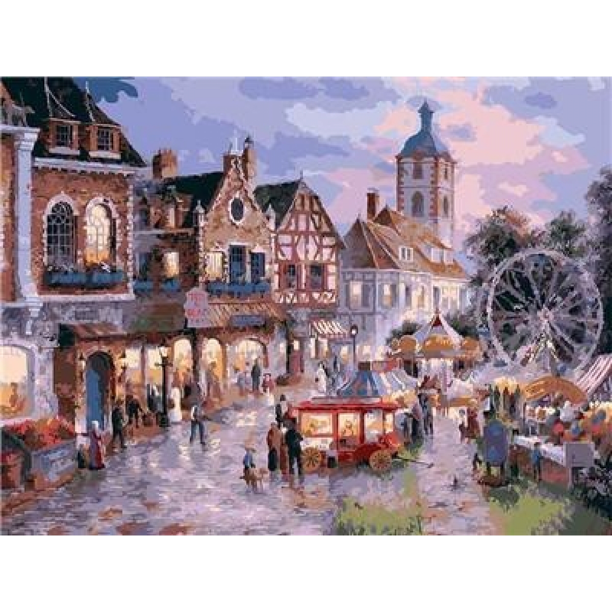 EPH9384_B Розк-ка за номером. 40*50см 