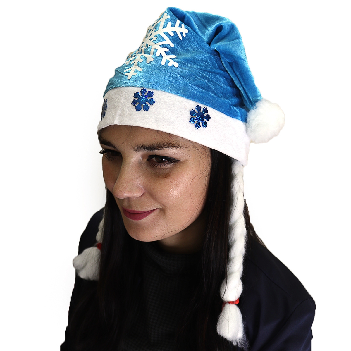 6473-33 Ковпак новорічний син.