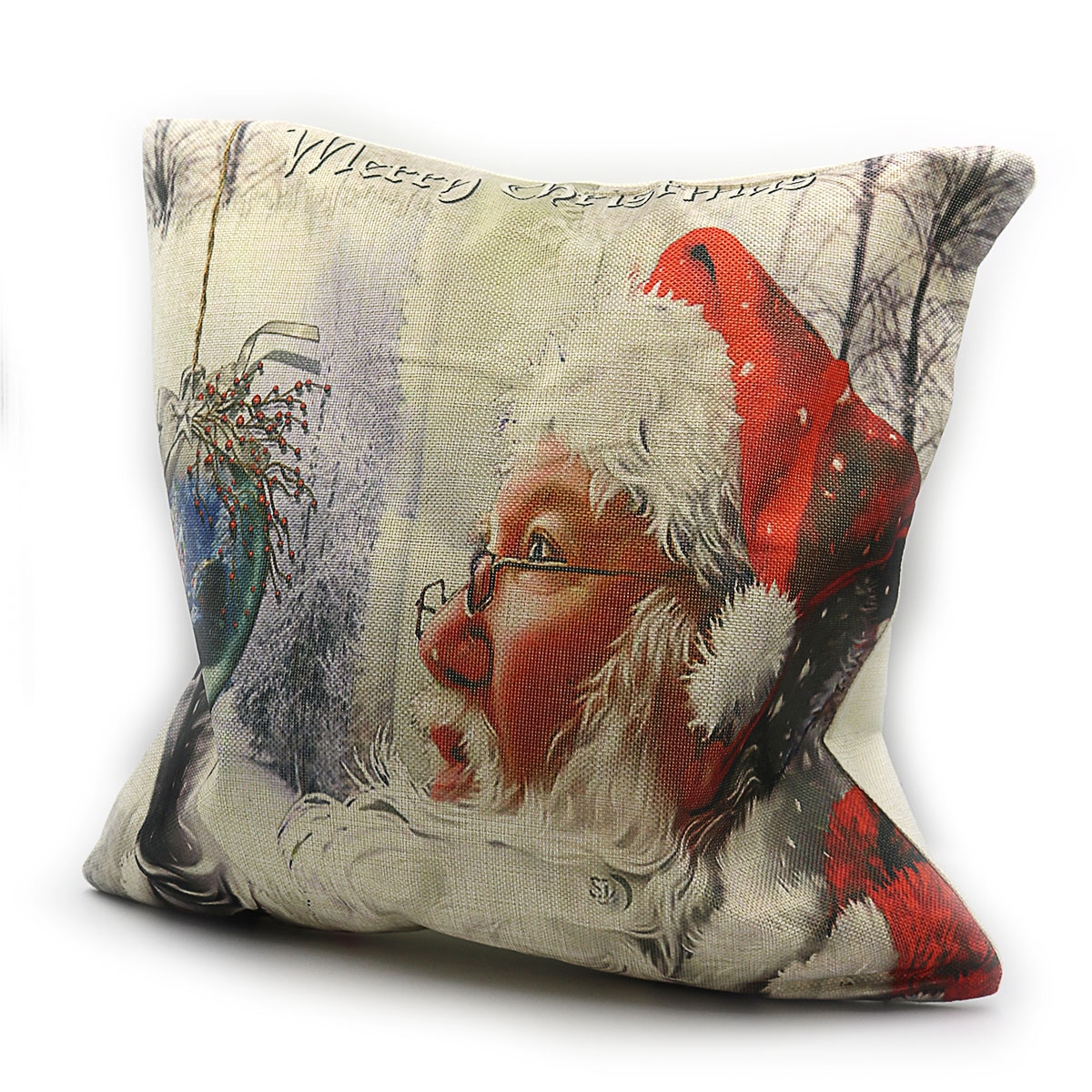 N6220-27 Наволочка новорічна 