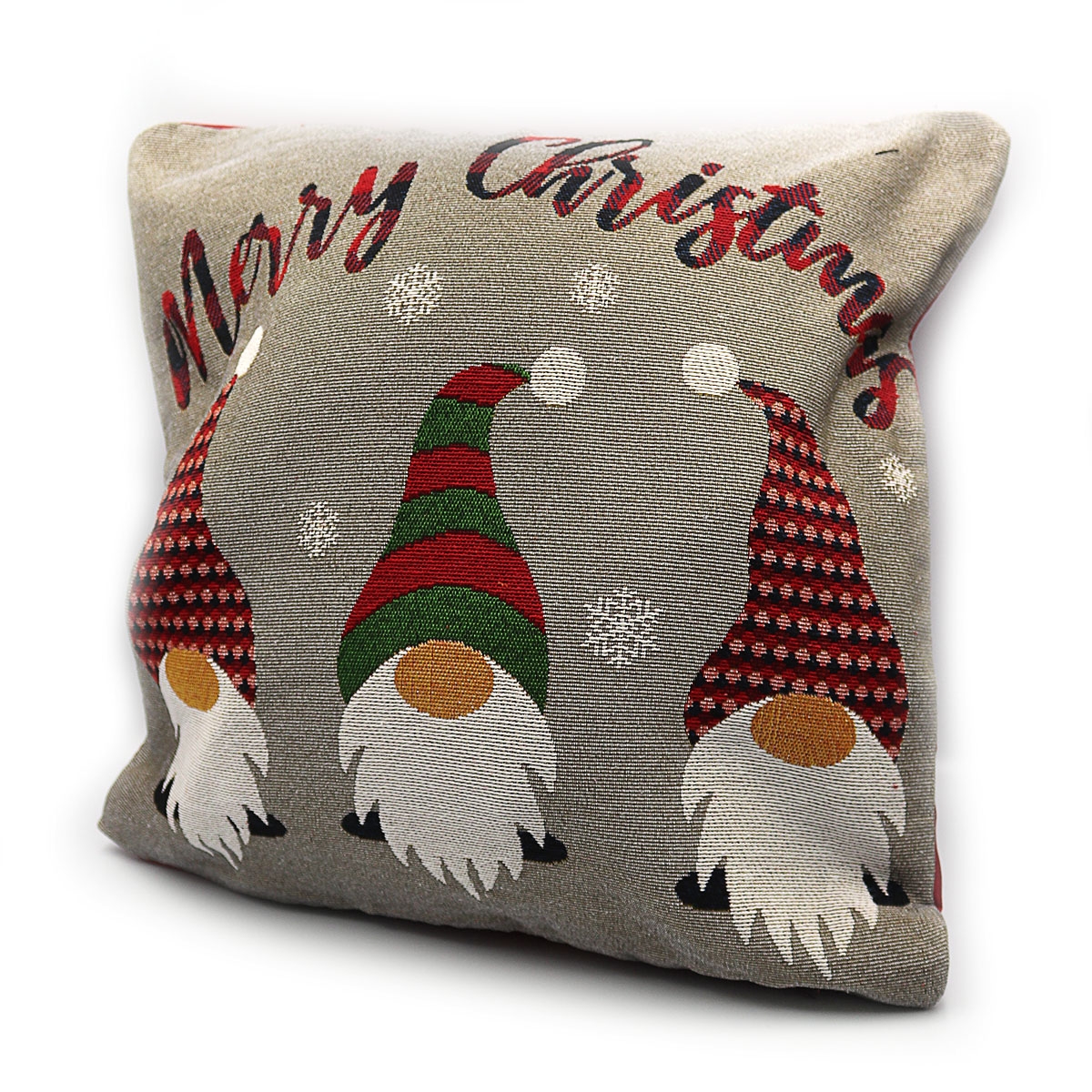 N6220-59 Наволочка новорічна бавовняна 