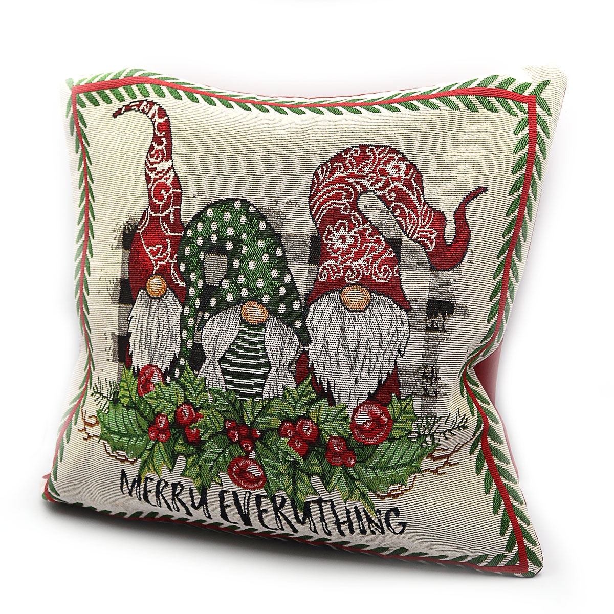 N6220-60 Наволочка новорічна бавовняна 