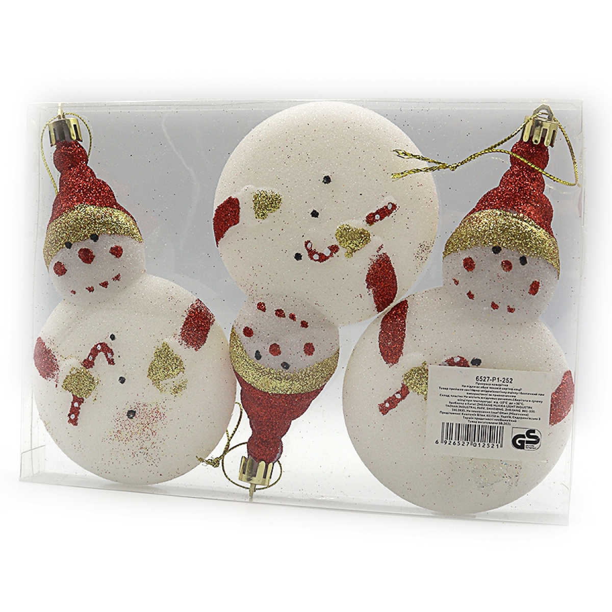 6527-P1-252 Ялинкові прикраси