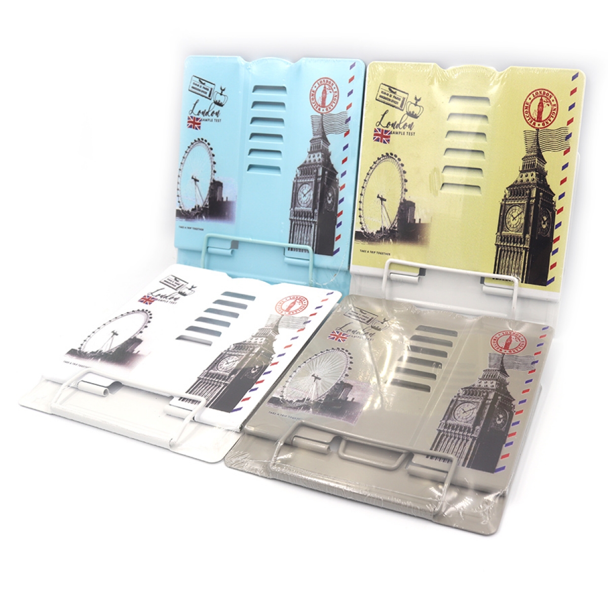 555-392-S Підставка для книг метал. 