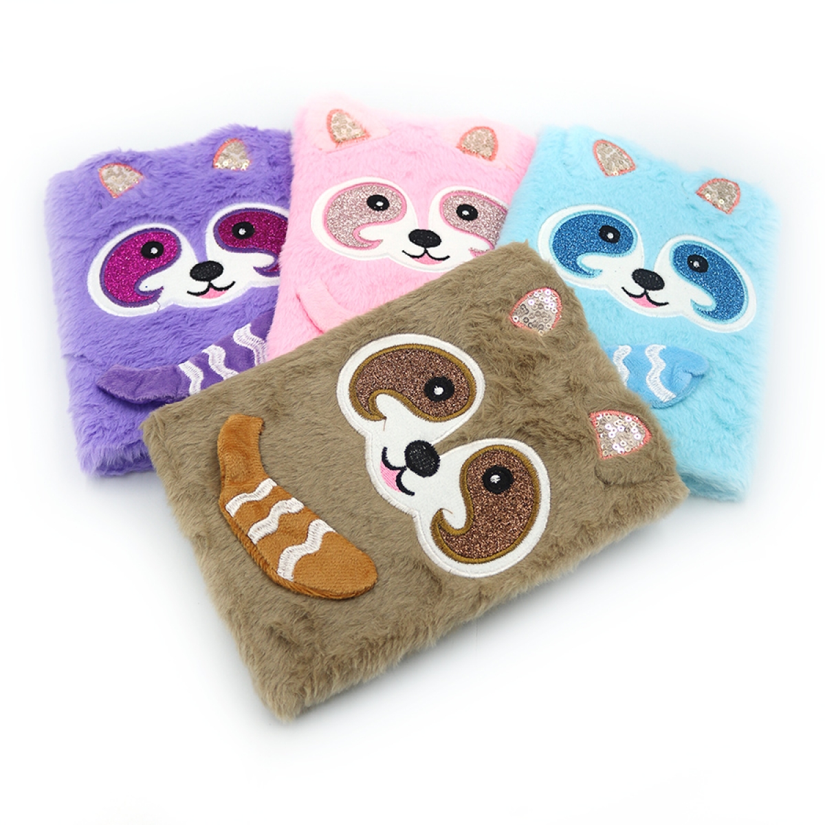 MRB2219-2 Блокнот пухнастий 