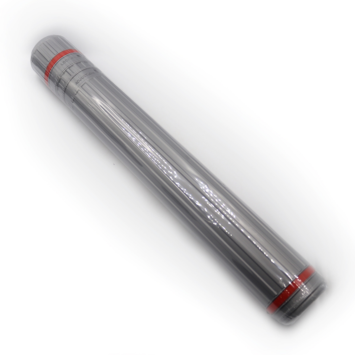 1538-D-8.5X65 Тубус для креслень D-8,5*65-110см срібний                                             