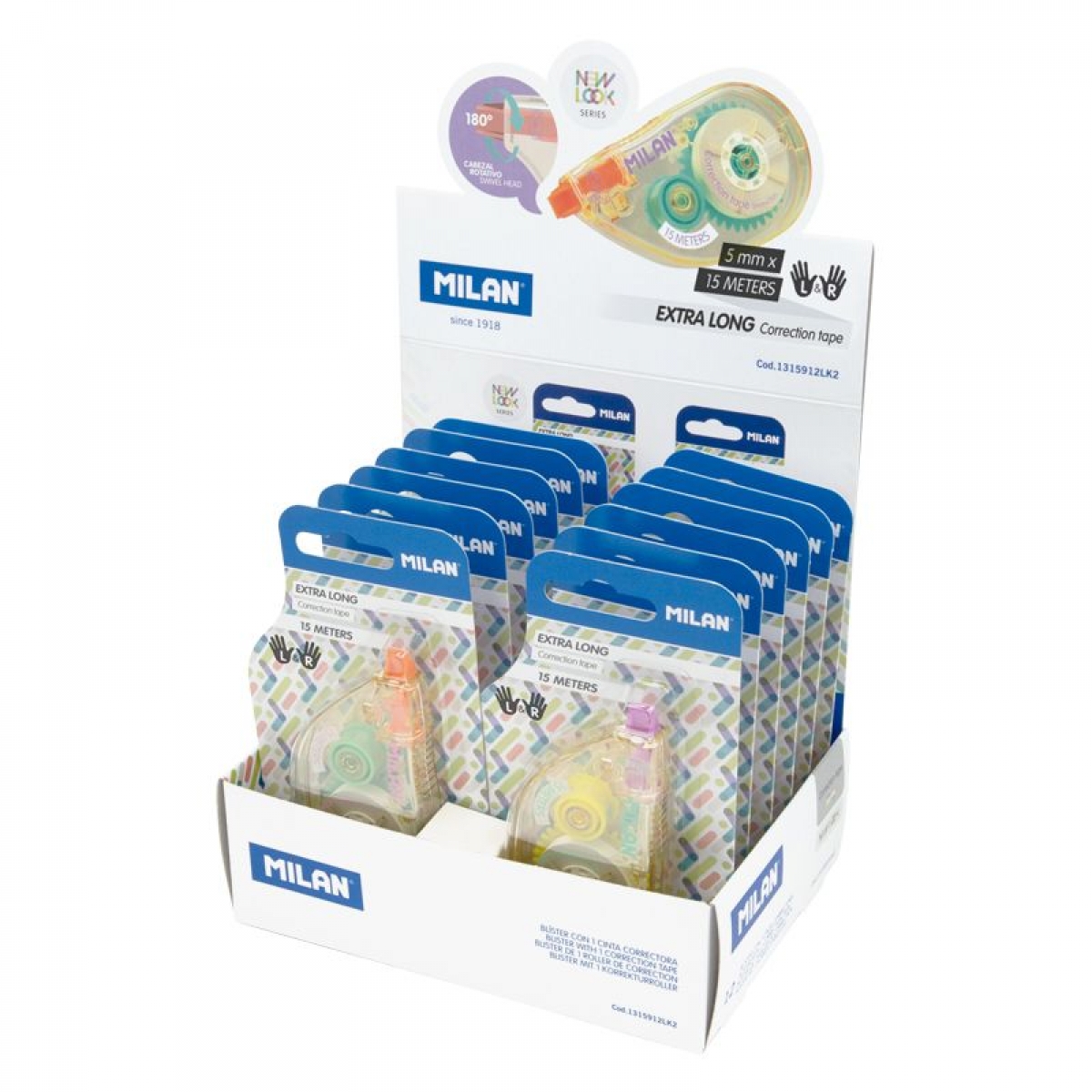 1315912LK2 Корректор-стрічка ТМ 