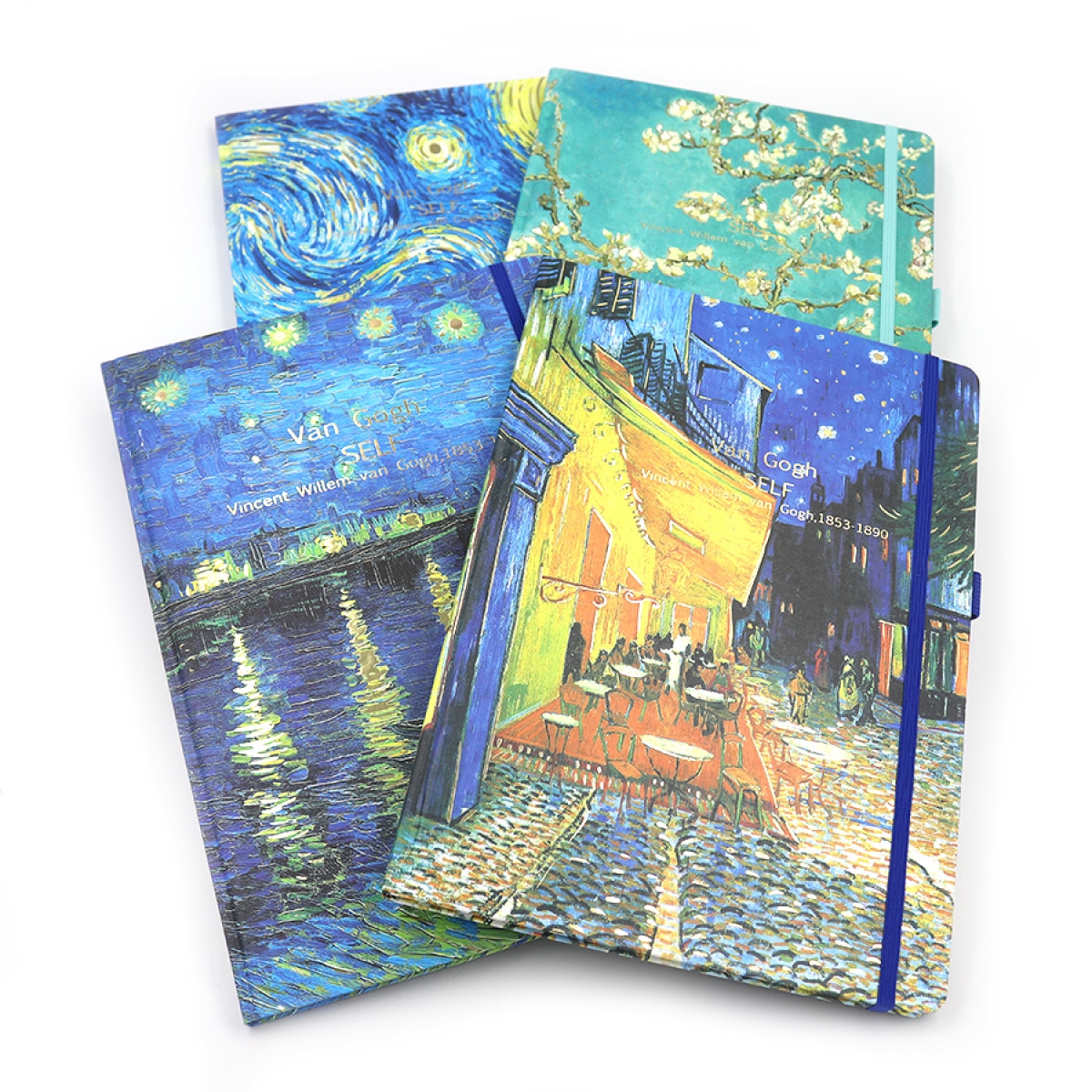 8800-1 Блокнот на резинке 