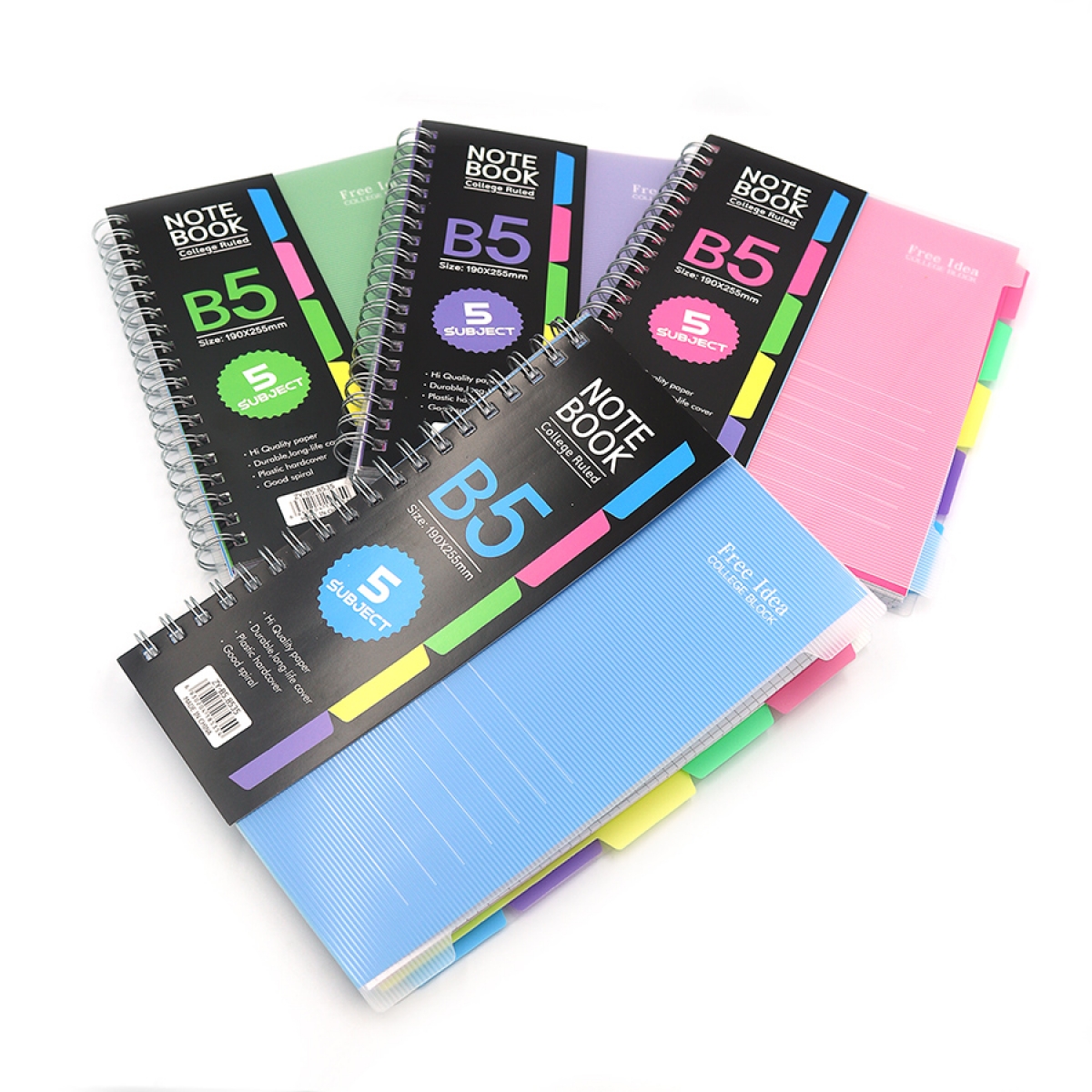 8535-B5 Зошит на спіралі 