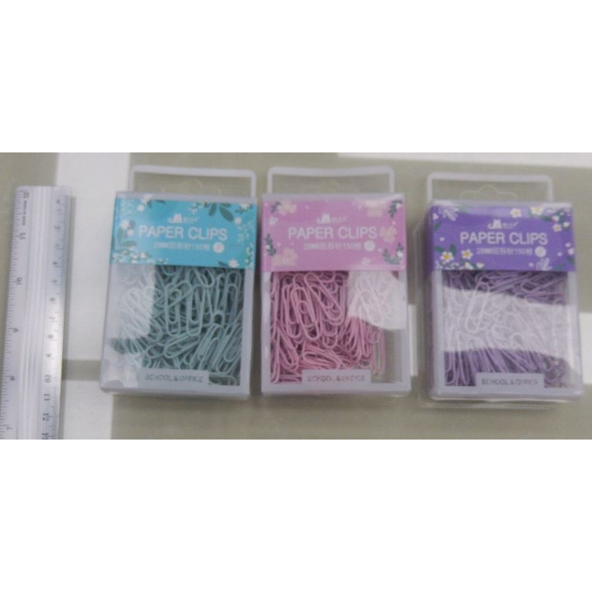 DSCN2257 Скрепки Paper Clips 150шт., 1шт./етик.                                                     