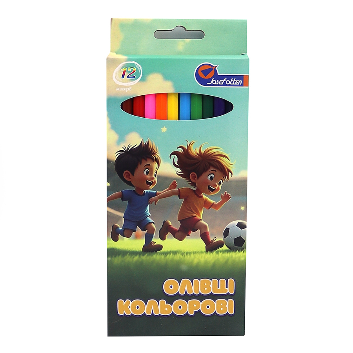 7303-12C Олівці дерево 