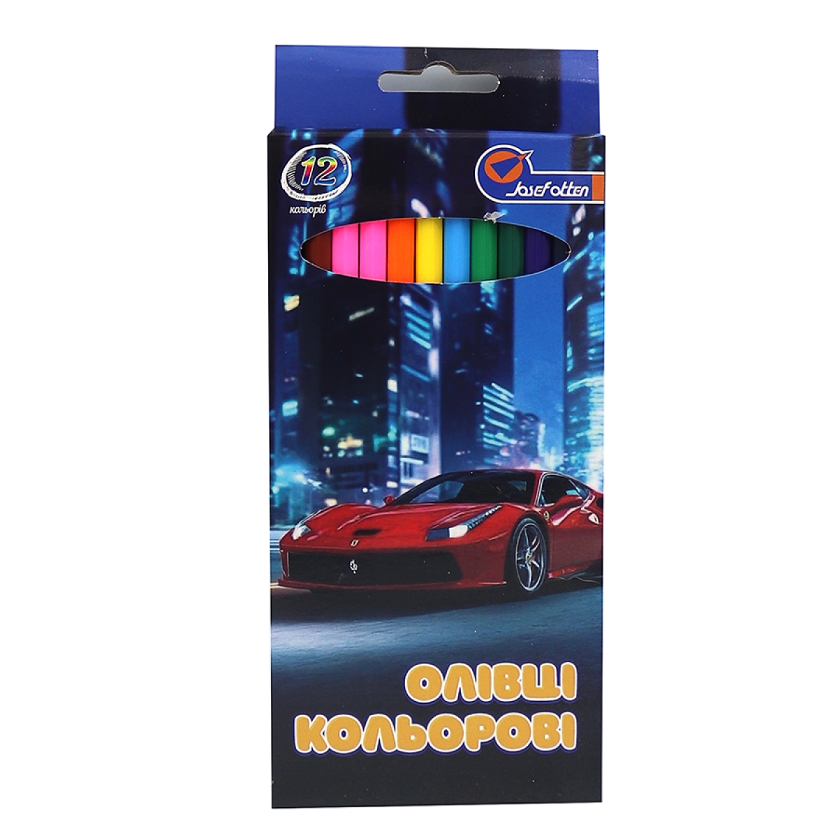 7303-12A Олівці дерево 