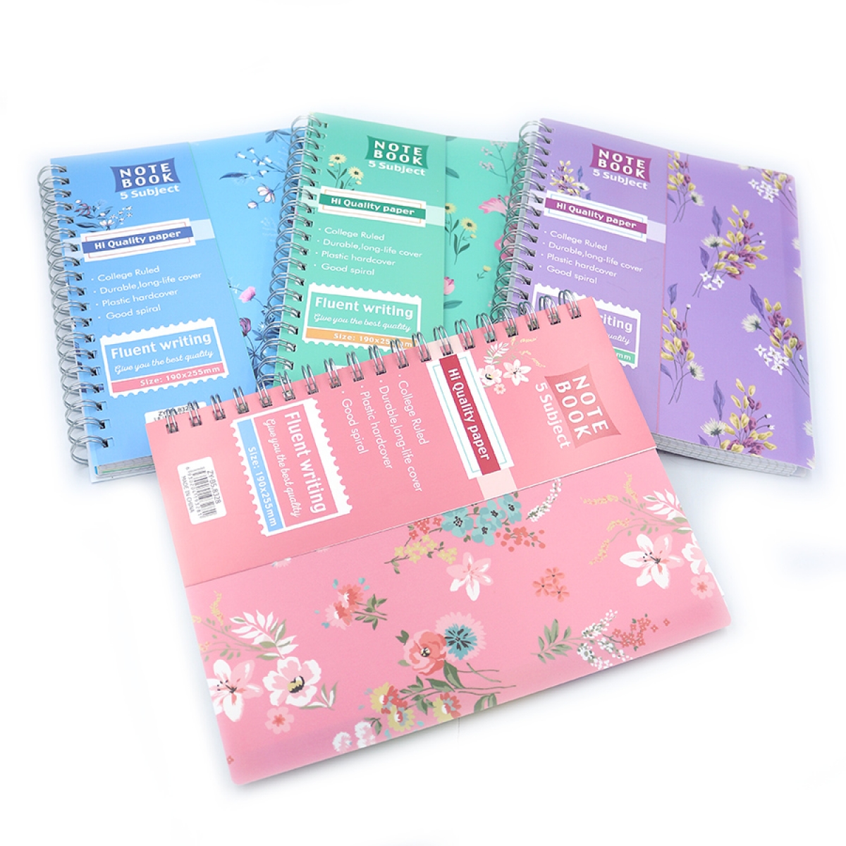 0747 Блокнот на спіралі 