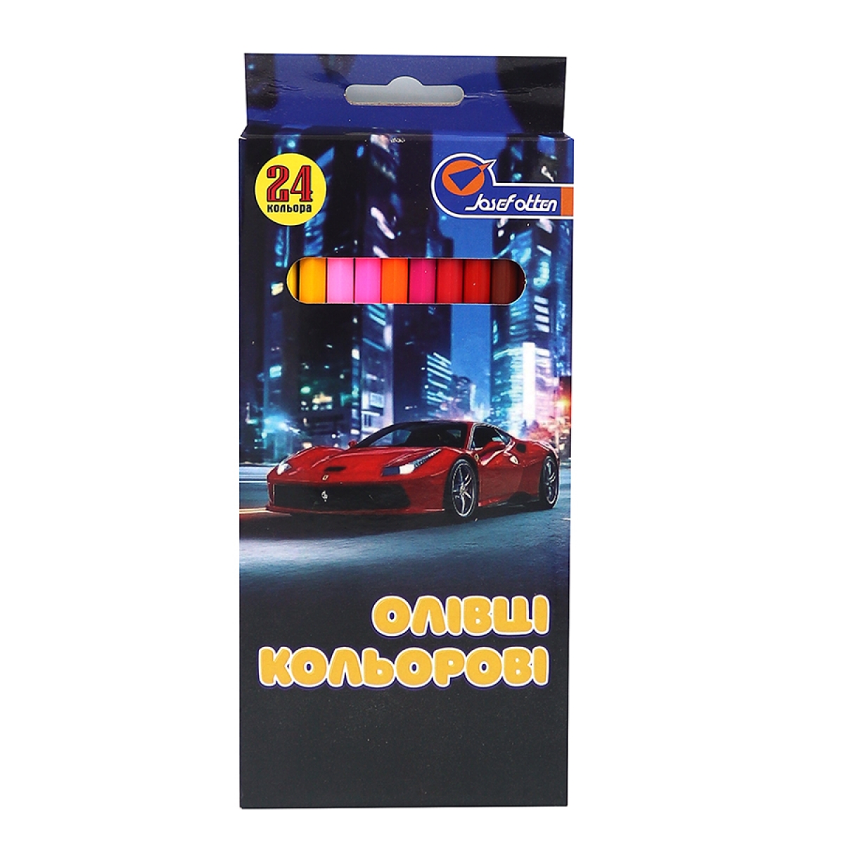 7303-24A Олівці дерево 