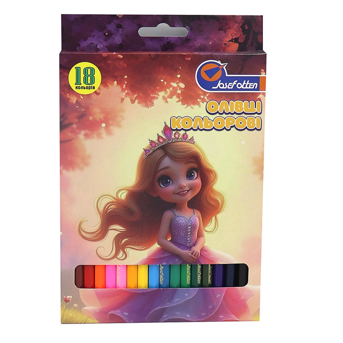 7303-18E Олівці дерево 