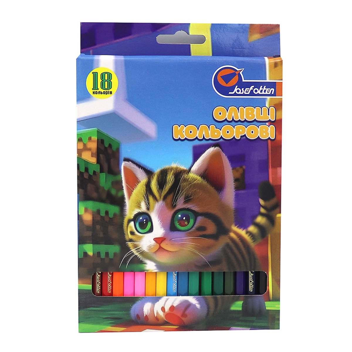 7303-18F Олівці дерево 