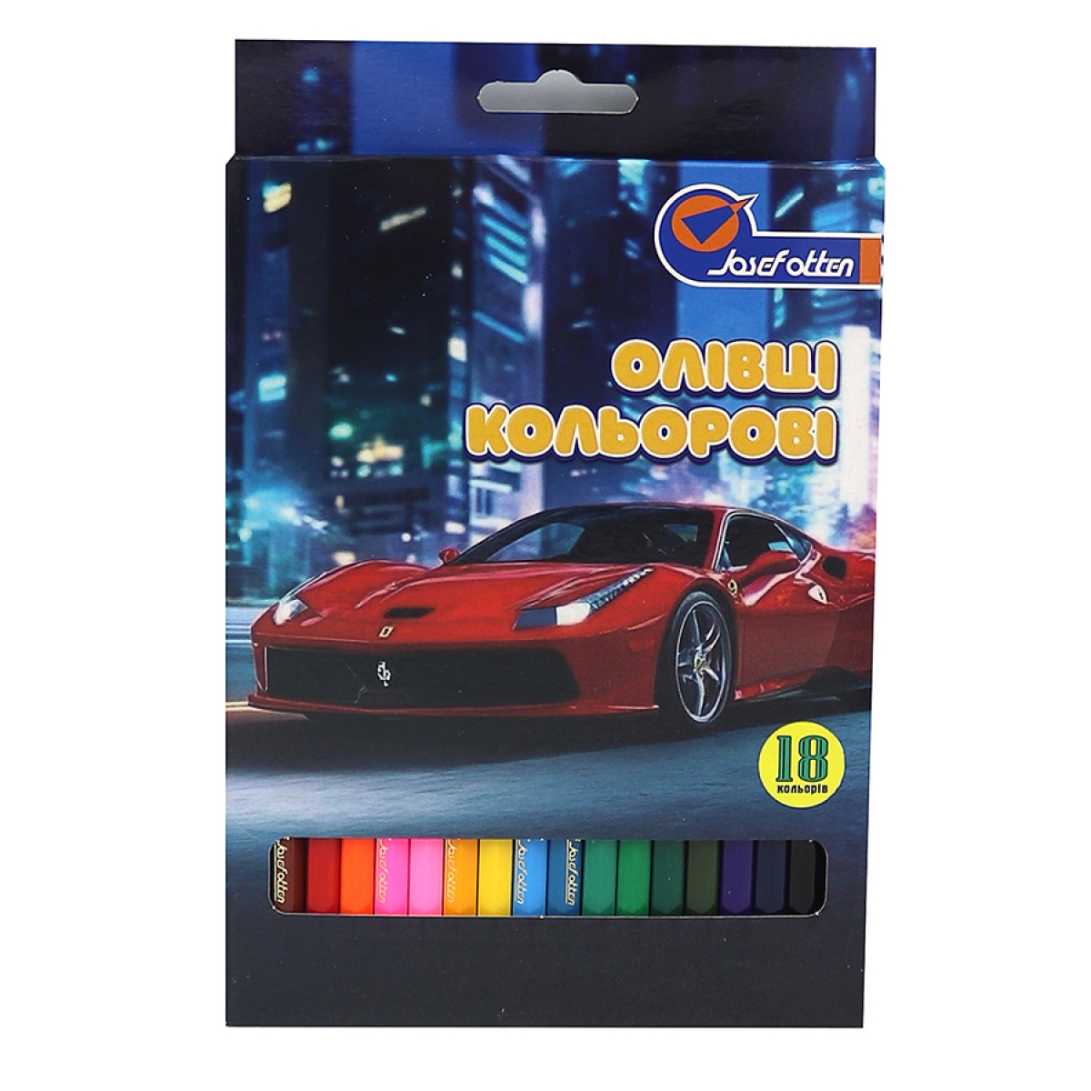 7303-18A Олівці дерево 