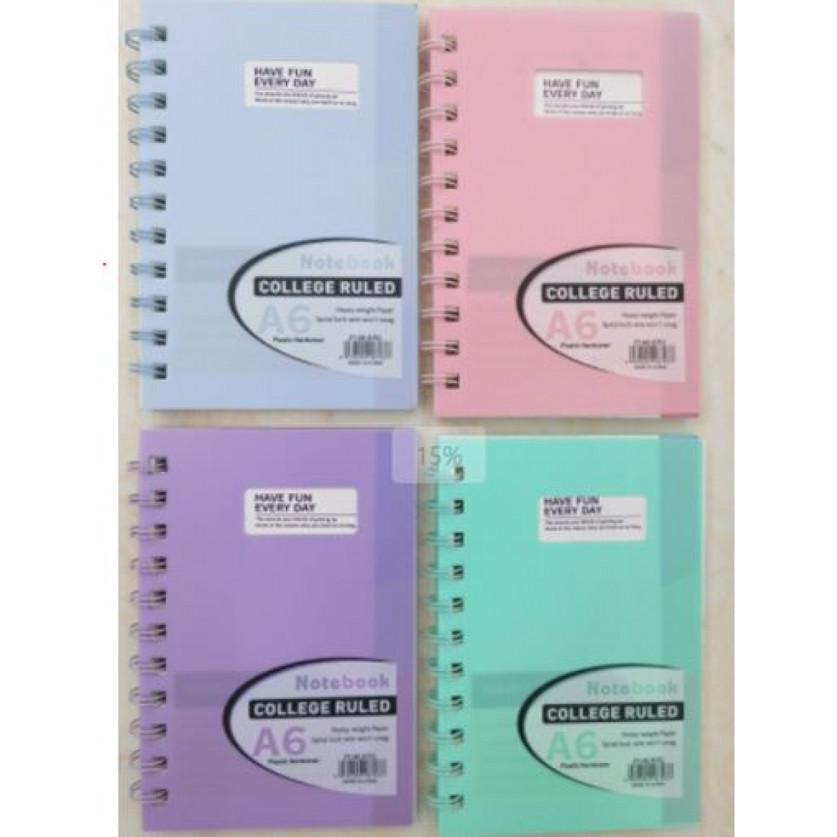 8701-B5 Блокнот на спіралі 