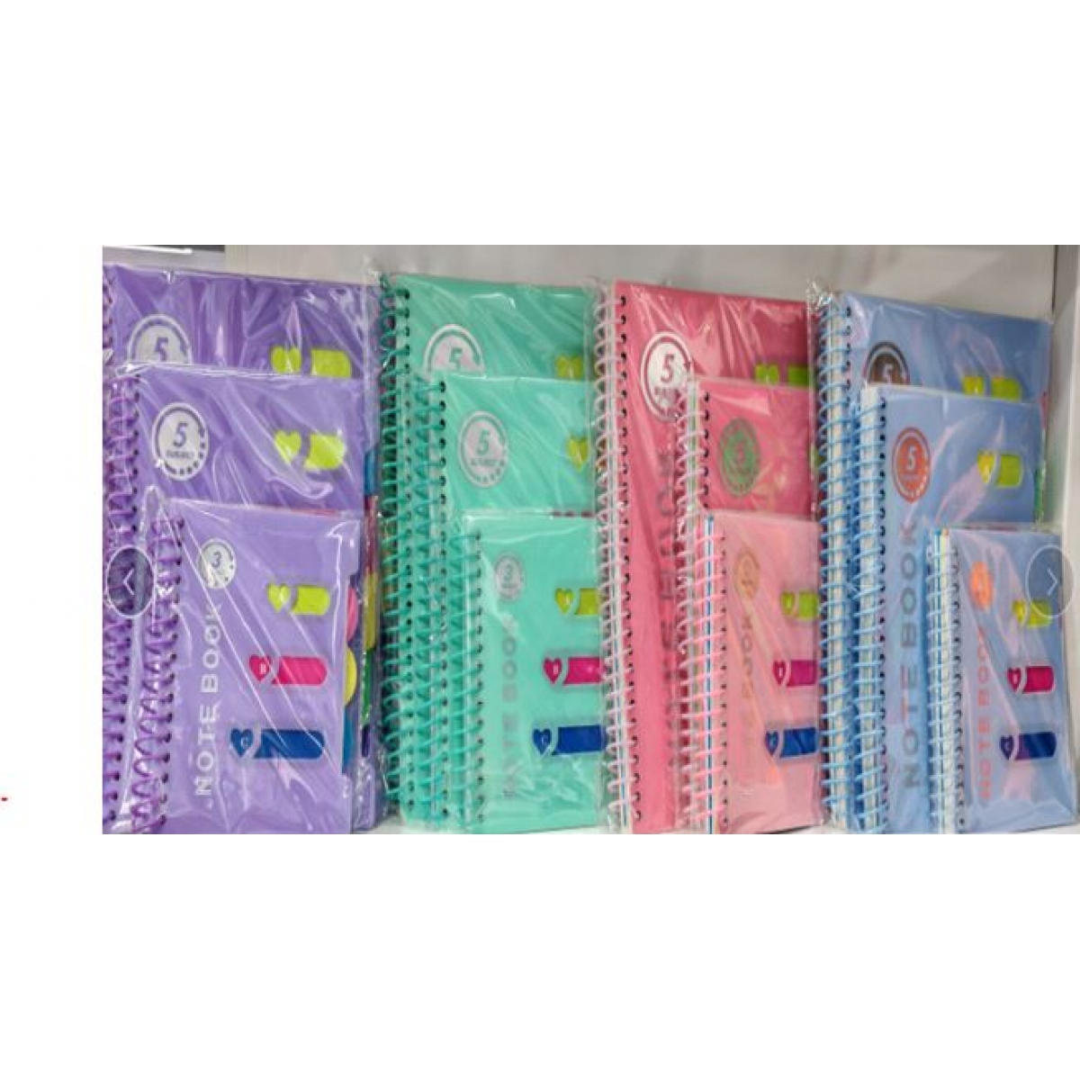 161016-A5 Блокнот на спіралі 