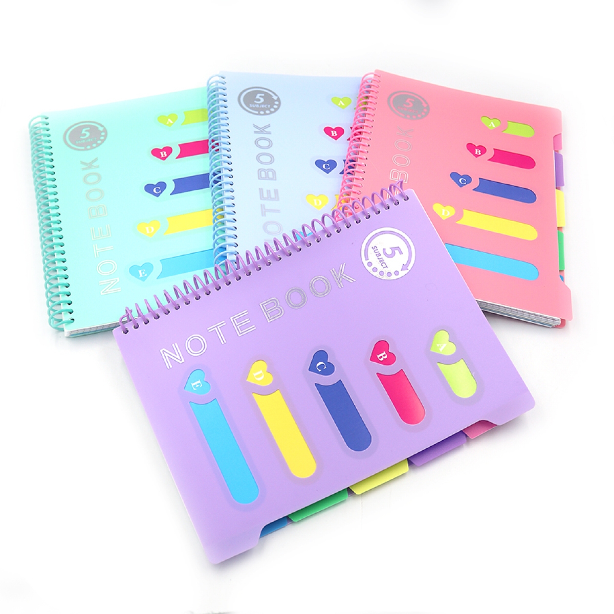 161016-B5 Блокнот на спіралі 