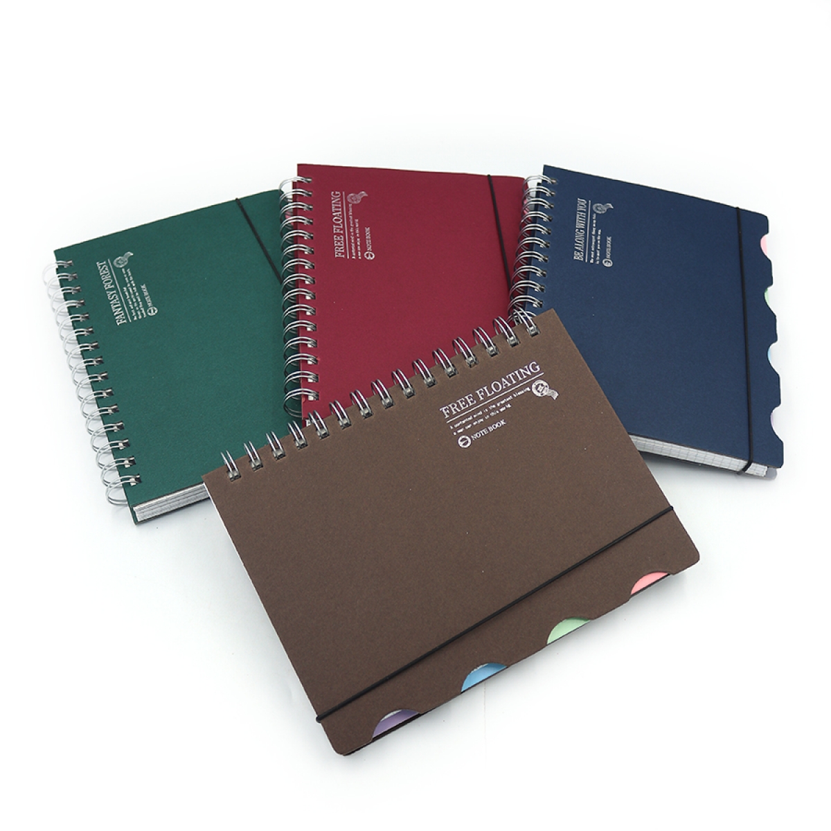 161123-A5 Блокнот на спіралі 