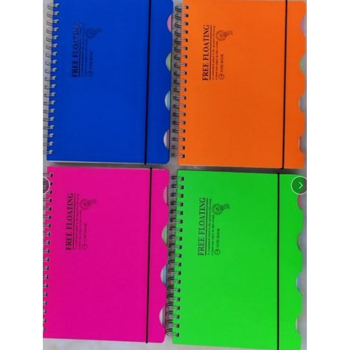 161140-A5 Блокнот на спіралі 