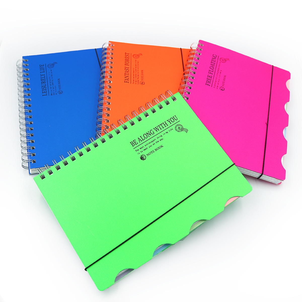 161140-16K Блокнот на спіралі 