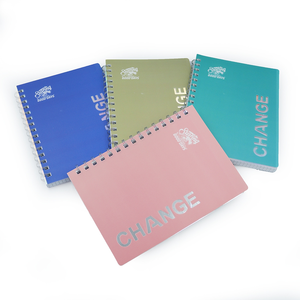 161215-A5 Блокнот на спіралі 