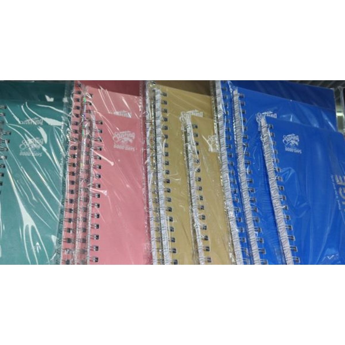 161215-B5 Блокнот на спіралі 