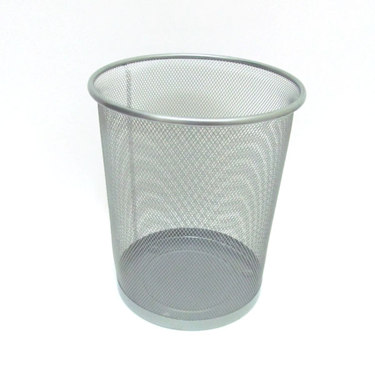 DSCN2089-BK Кошик офісний метал. D23-D19*27cm, чорний, 1шт./етик.                                   