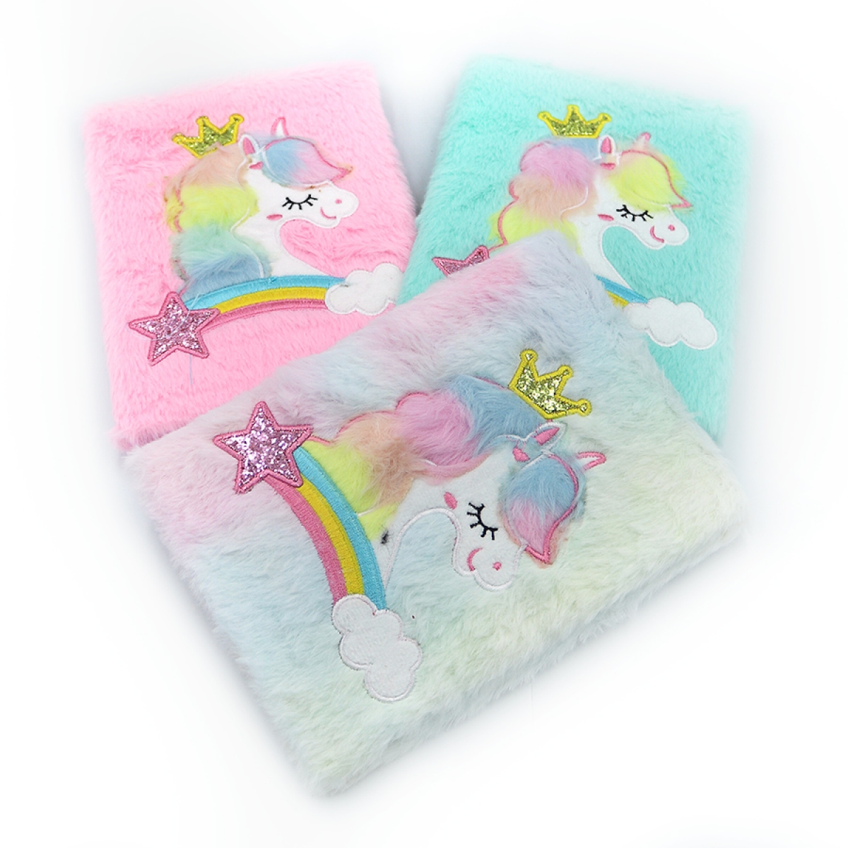 MRB2557-1 Блокнот пухнастий 