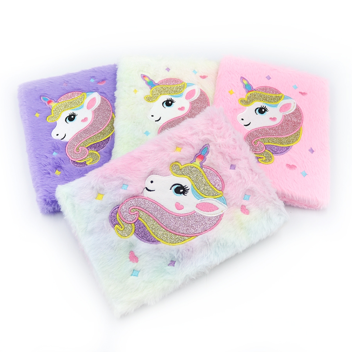 MRB2557-2 Блокнот пухнастий 