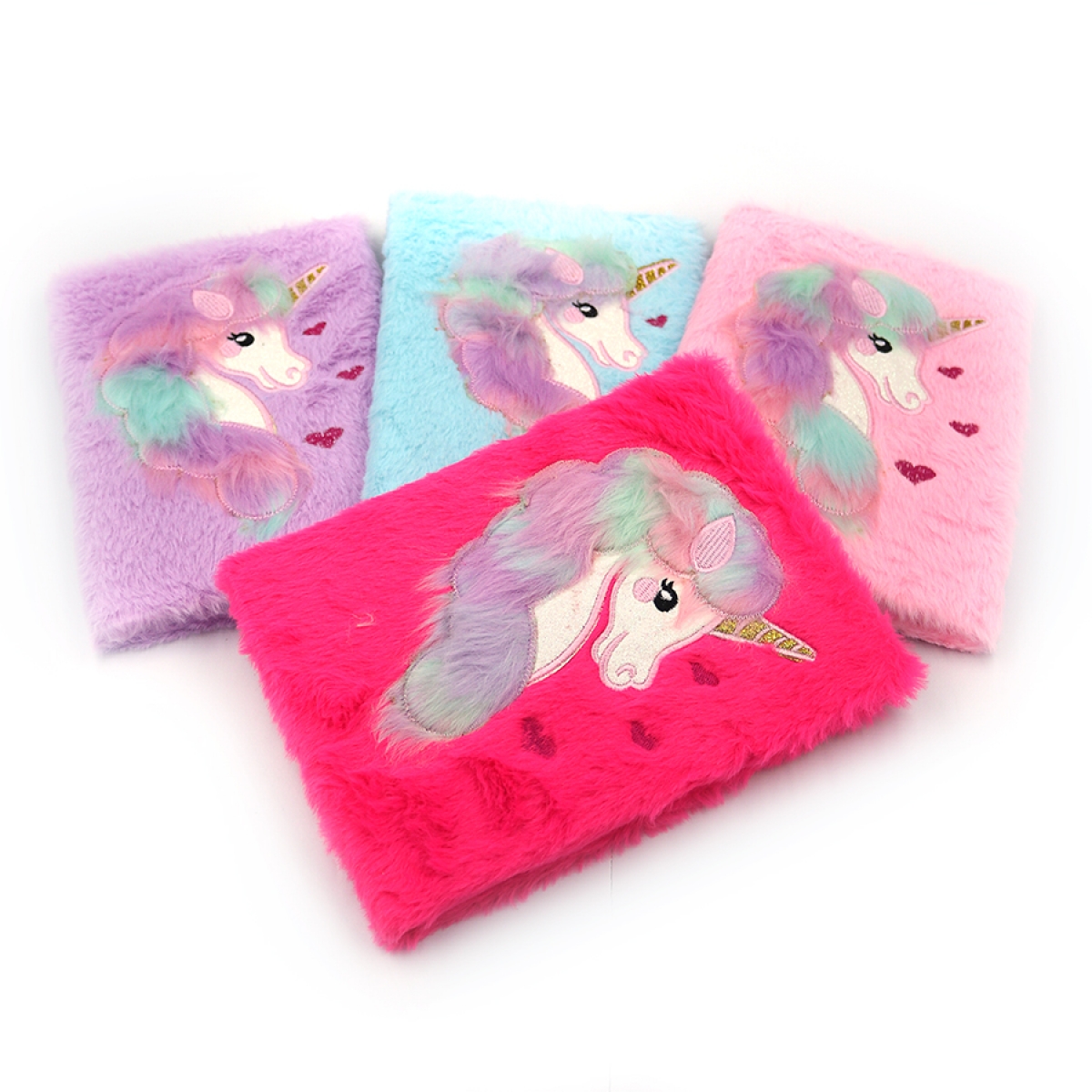 MRB2557-3 Блокнот пухнастий 