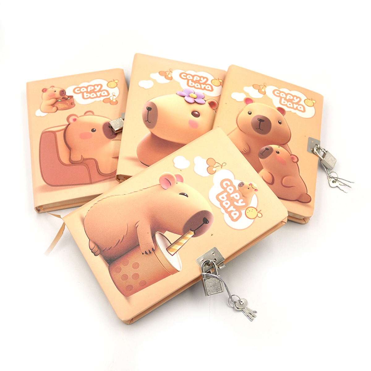 1903-2 Блокнот із замочком 