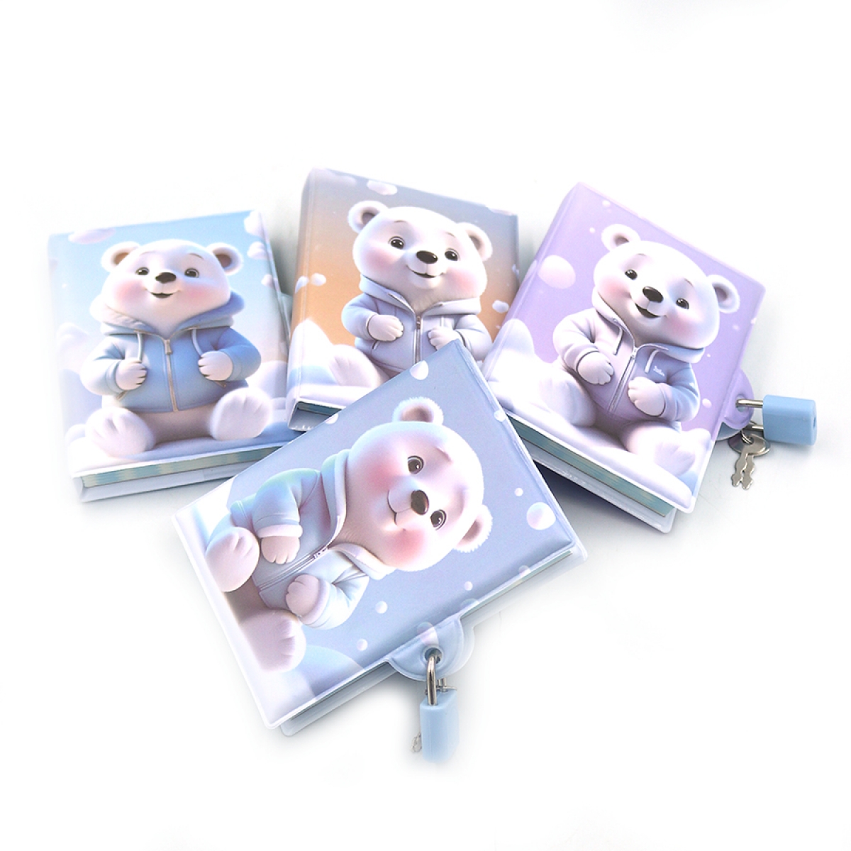 1300-1 Блокнот із замочком 