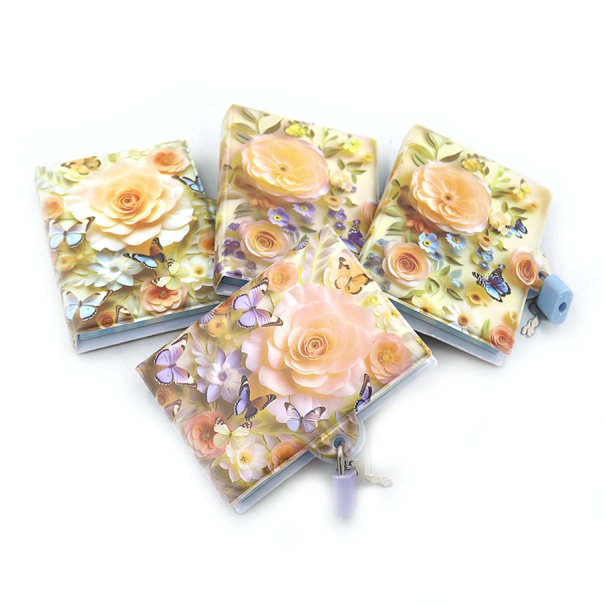 1300-2 Блокнот із замочком 