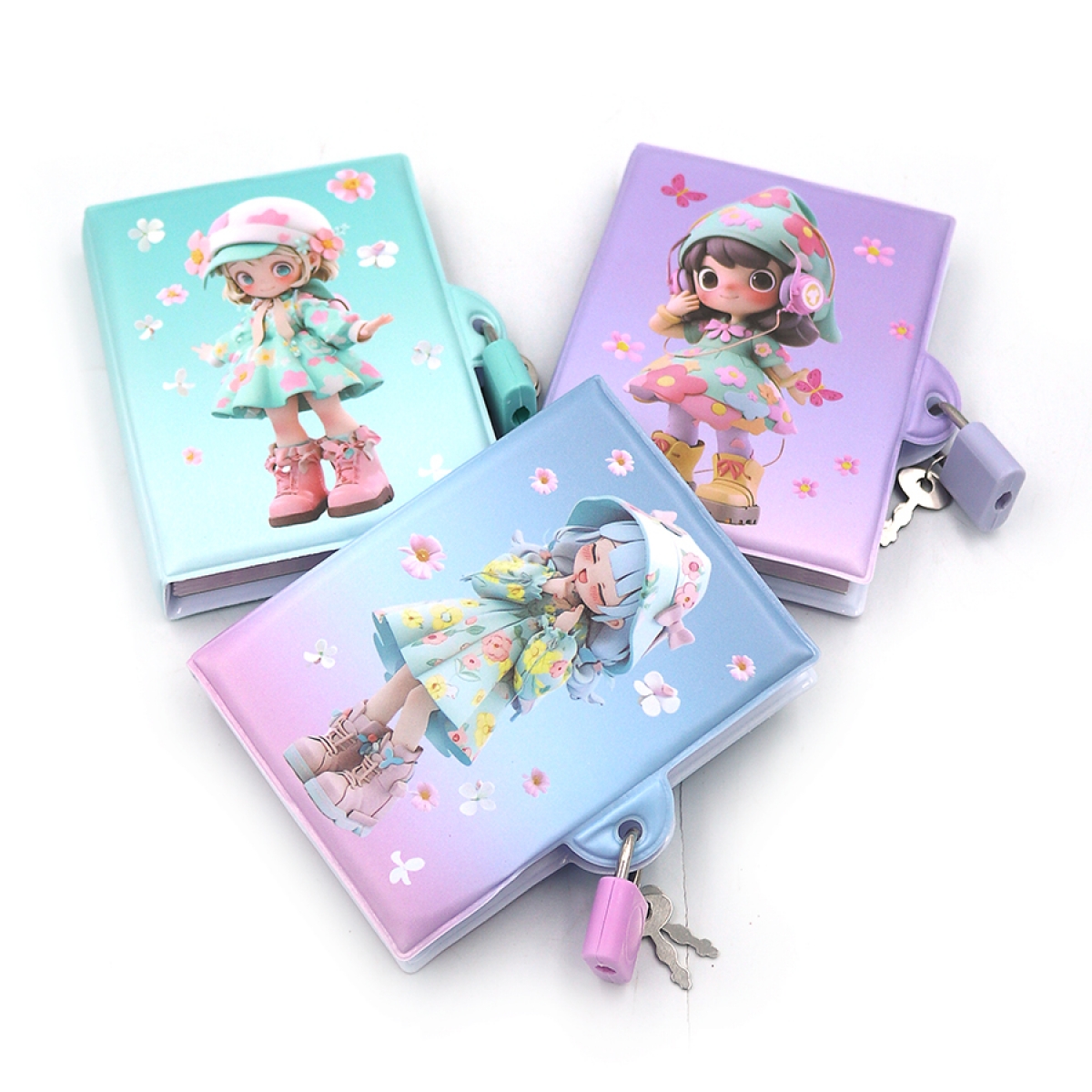 1300-3 Блокнот із замочком 