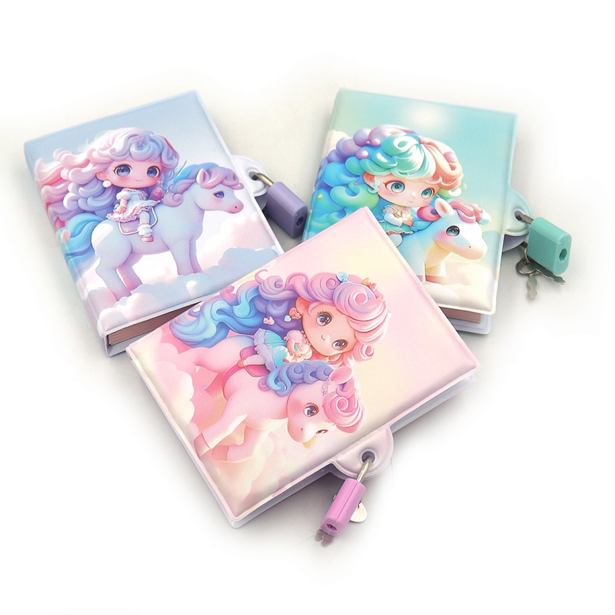 1300-4 Блокнот із замочком 