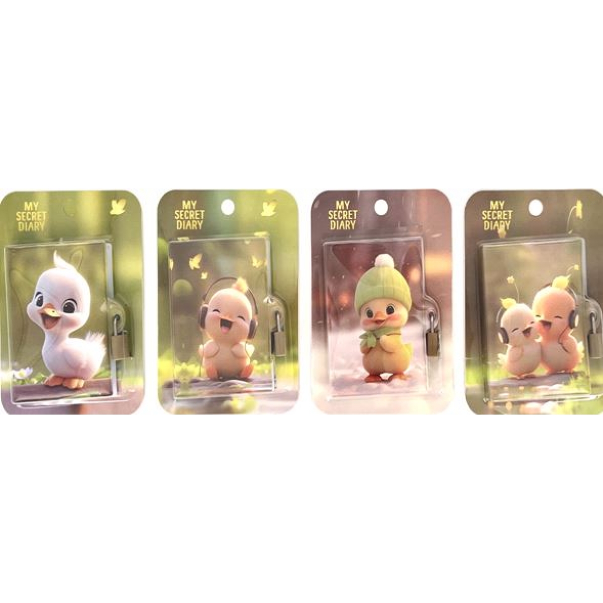 1300-5 Блокнот із замочком 