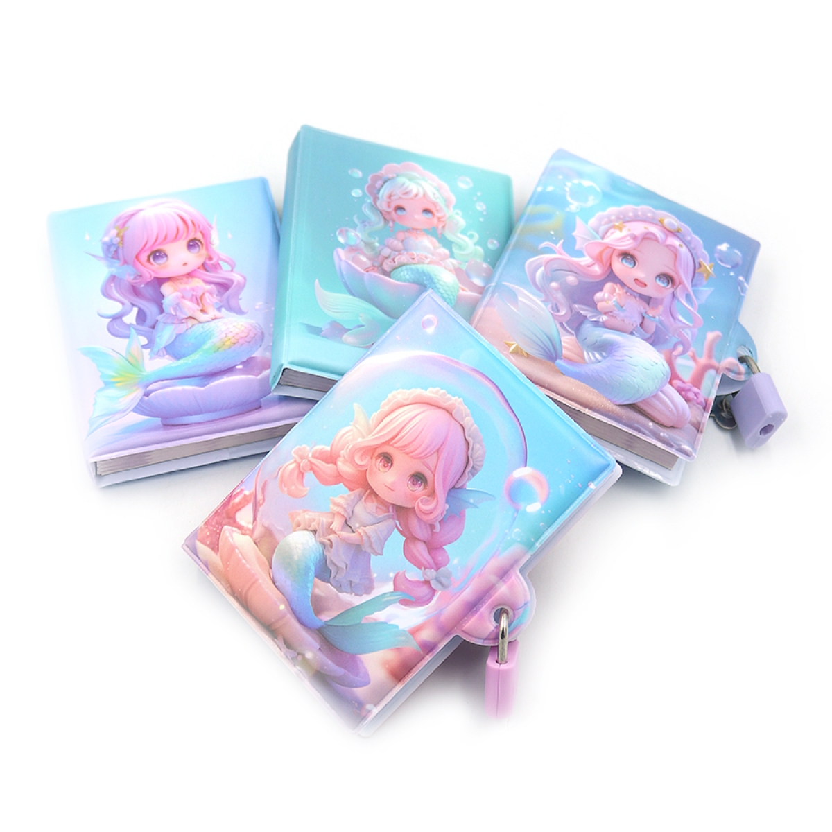 1300-6 Блокнот із замочком 