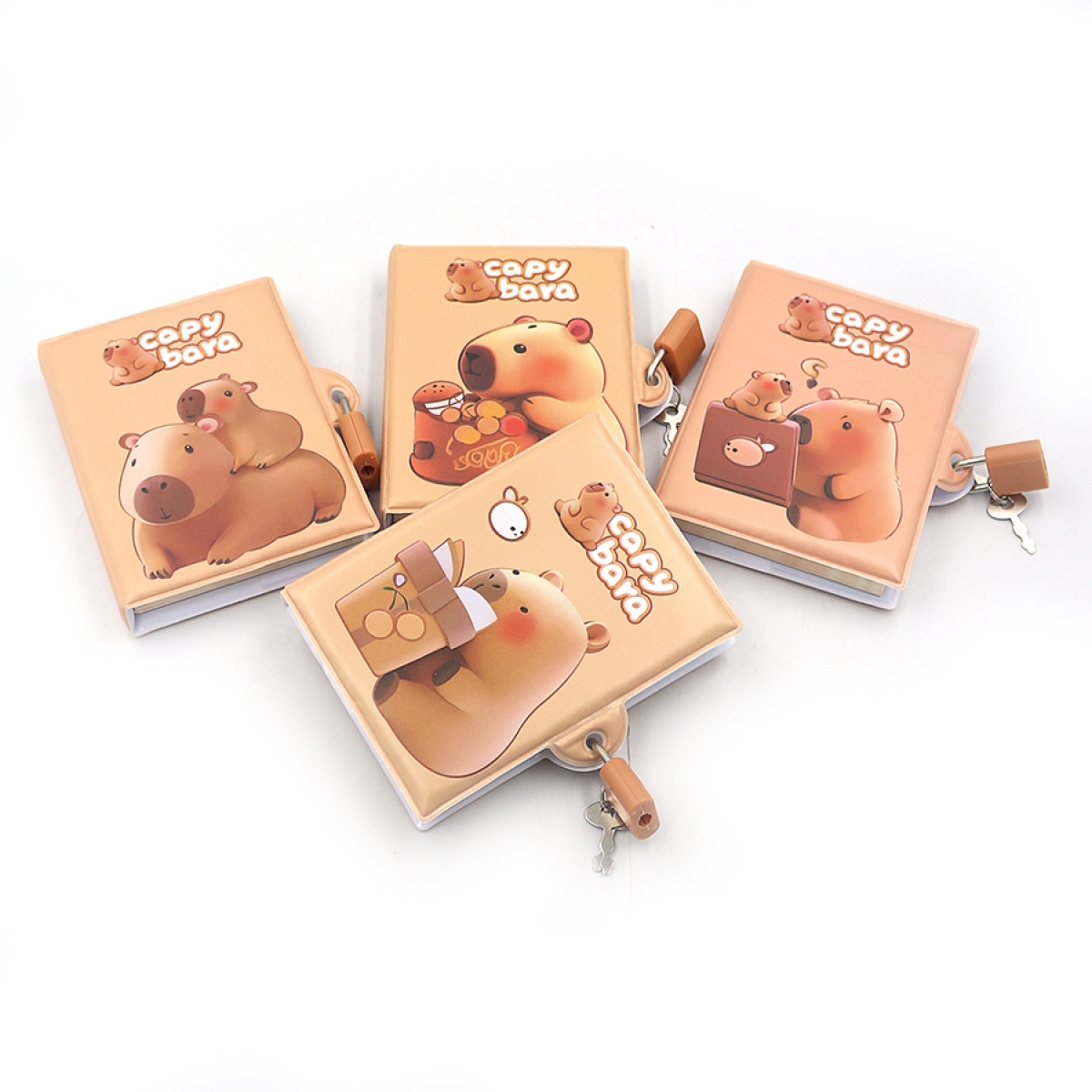 1300-7 Блокнот із замочком 