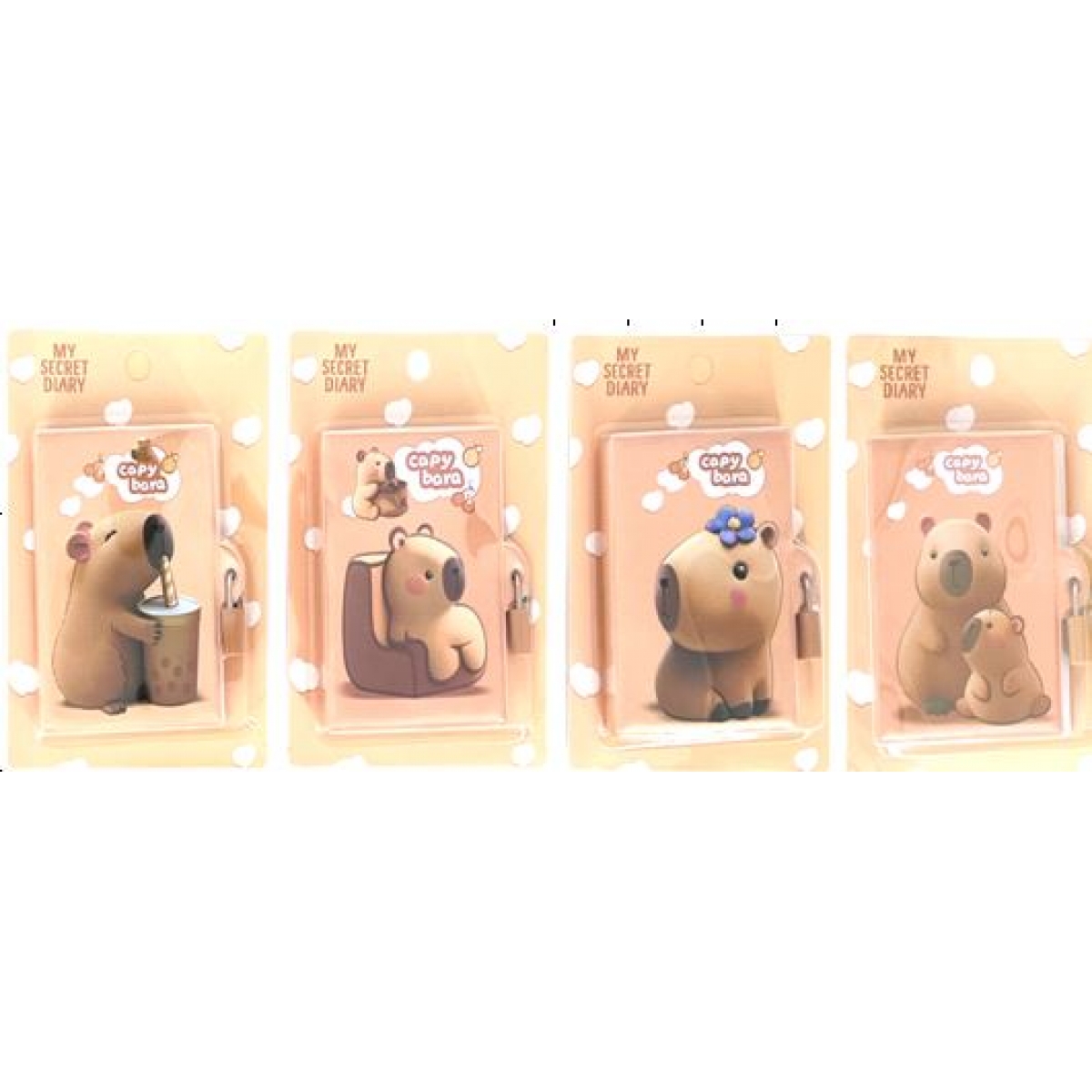 1300-9 Блокнот із замочком 