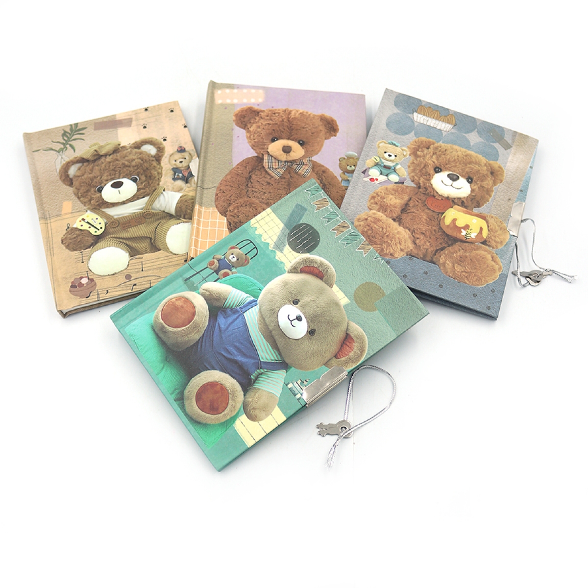 AS0601-64K Блокнот із замочком 