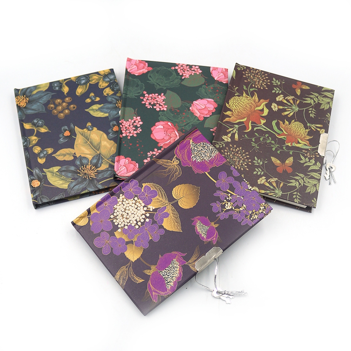 AS0603-64K Блокнот із замочком 