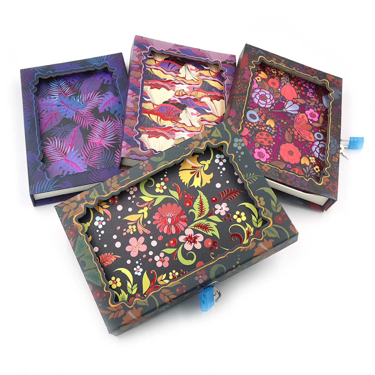 LP32K-0837 Блокнот із замочком 