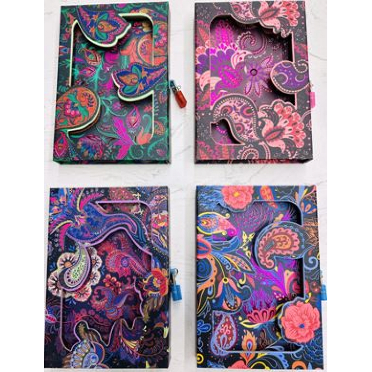 LP32K-0838 Блокнот із замочком 