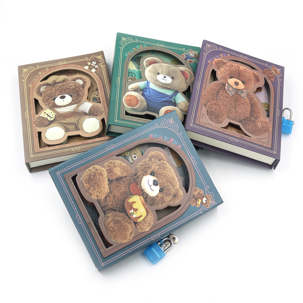 LP64K-0601 Блокнот із замочком 