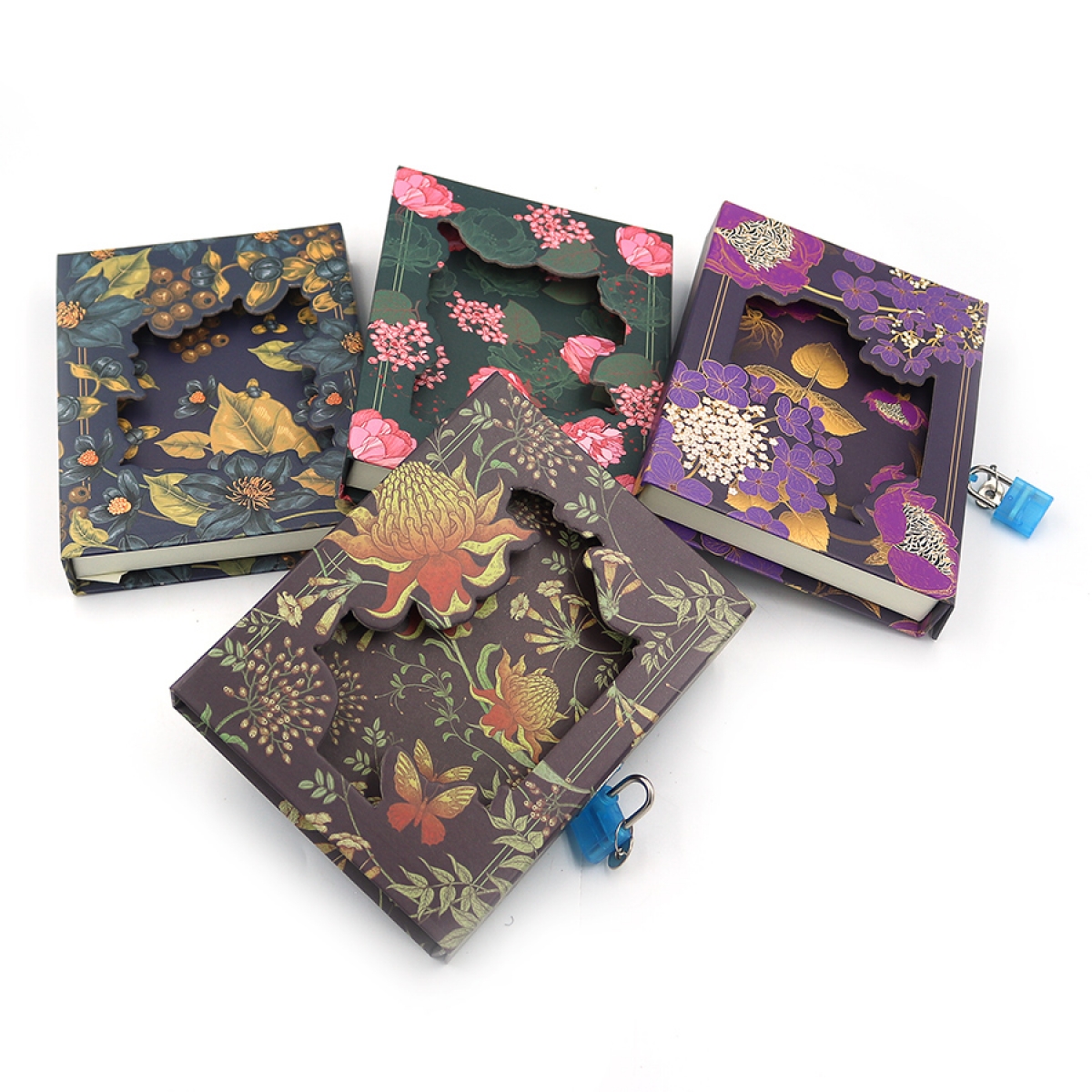 LP64K-0603 Блокнот із замочком 